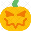 Calabaza jack o linterna  Icono