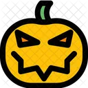 Calabaza Jack O Linterna Icono