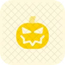 Calabaza Jack O Linterna Icono