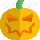 Calabaza Jack O Linterna Icono