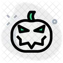 Calabaza Jack O Linterna Icono