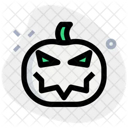 Calabaza jack o linterna  Icono