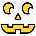 Jack O Lantern Face Icon
