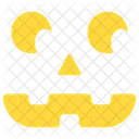 Jack O Lantern Face Icon