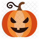 Frightening Carving Atmosphere Icon