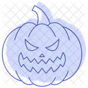 Jack O Lantern Pumpkin Halloween Icon