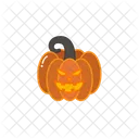 Jack O Lantern Halloween Pumpkin Icon