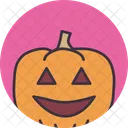 Pumpkin Scary Evil Icon