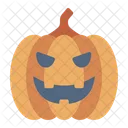 Jack O Lantern Pumpkin Carve Icon