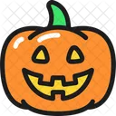 Jack O Lantern Halloween Pumpkin Icon