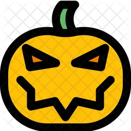 Jack O Lantern Pumpkin  Icon