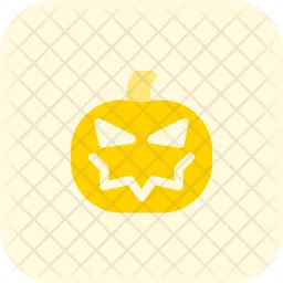 Jack O Lantern Pumpkin  Icon