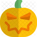 Jack O Lantern Pumpkin Icon