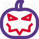Jack O Lantern Pumpkin Icon