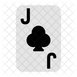 Jack of clubs  Icon