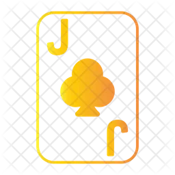 Jack of clubs  Icon