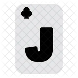 Jack Of Clubs  Icon
