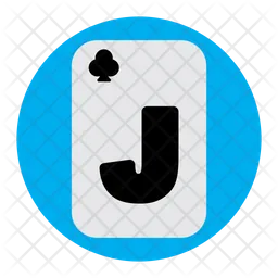 Jack Of Clubs  Icon