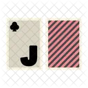 Jack Of Clubs Casino Poker Icon