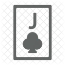 Jack Of Clubs  Icon