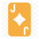 Jack Of Diamonds  Icon