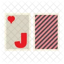 Jack Of Hearts Casino Poker Icon
