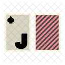 Jack Of Spades Casino Poker Icon