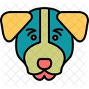 Jack Russell Terrier Perro Mascota Icono