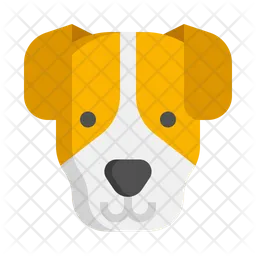 Jack Russell Terrier dog  Icon