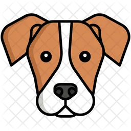 Jack Russell Terrier dog  Icon
