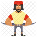 Jack Sparrow Pirate Personnage De Pirate Icône