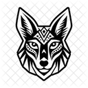 Jackal Animal Creature Icon