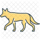 Jackal Cunning Vicious Icône