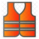 Sicherheit Jacke Weste Symbol