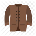 Mann Jacke Symbol