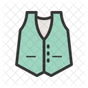 Jacket Fashion Cloth Icon