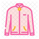 Track Jacket Clothing Icon
