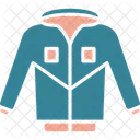 Jacket Fashion Clothing Icon