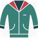 Jacket Outerwear Short Icon