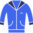 Jacket Outerwear Short Icono
