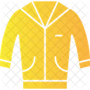 Jacket Outerwear Short Icon