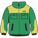 Jacket Apparel Clothing Icon
