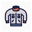 Jacket Travel Outerwear Icon