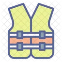 Jacket Vest Rescue Icon