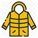 Jacket Winter Jacket Vest Icon