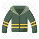 Hoodie Jacket Clothe Icon