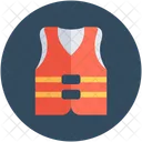 Jacket Safety Waistcoat Icon