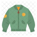 Jacket Clothing Coat Icon