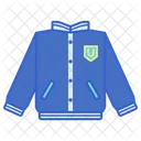 Jacket Clothing Coat Icon