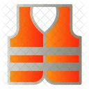 Safety Jacket Vest Icon